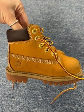 Timberland Boots Baby Boys Size 6